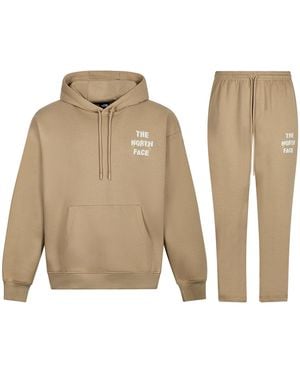 The North Face Sobretta Pullover Tracksuit Set Cotton - Natural