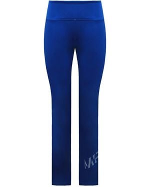 MP Activewear Myprotein Essentials Printed Leggings - Blue