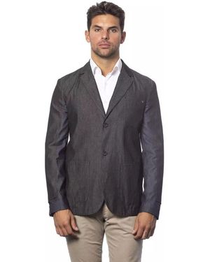 Verri Cotton Blazer - Grey