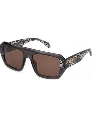 Just Cavalli Sjc101V 55 0819 Sunglasses - Grey