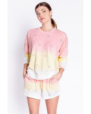 Pj Salvage Ombre Shorts - Pink