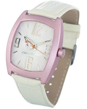Chronotech Horloge Ct2050m-03 (35 Mm) - Roze
