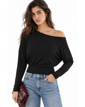 Busem Blouse - Black
