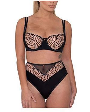 Curvy Kate Fallen Angel Balcony Bra - Black