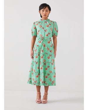 LK Bennett Hedy Petite Dresses - Green