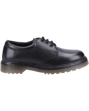 Amblers Safety Aldershot Leather Gibson Shoes - Black