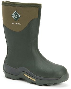 Muck Boot Muckmaster Mid Neoprene Moss Wellington - Green