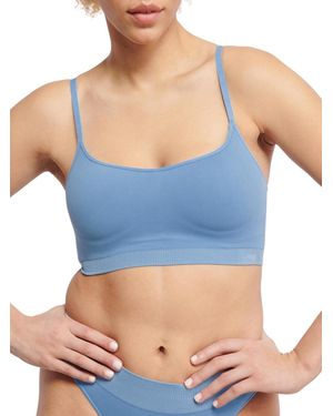 Sloggi Ever Infused Camomile Padded Bralette - Blue