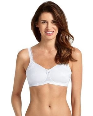Anita 5715X Care Stella Post Mastectomy Bra With Padded Cups - White