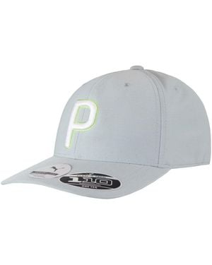 PUMA Golf P110 Xi/Xii/Xiii Cap - Grey