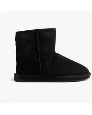 EMU Stinger Mini Sheepskin Boot - Black