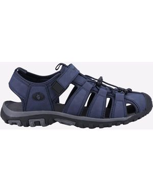 Cotswold Furze Sports Sandal - Blue