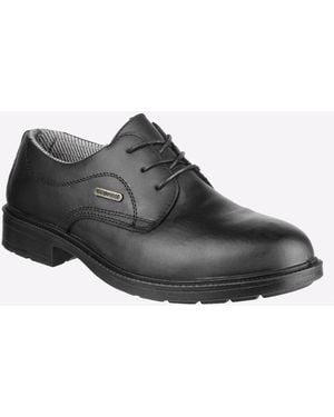 Amblers Safety Gibson Shoe Waterproof - Black