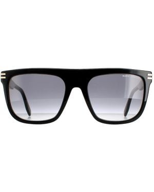 Marc Jacobs Square Dark Gradient 586/S - Black