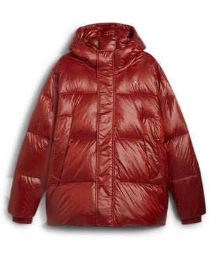PUMA Mmq Down Jacket - Red