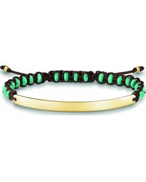 Thomas Sabo Lba0056-896-17-L21V Ladies Bracelet - Green