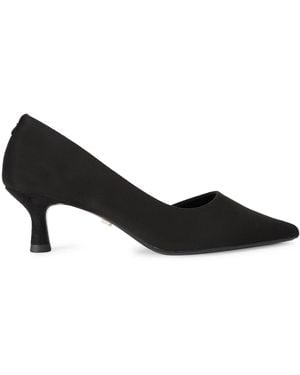 Carvela Kurt Geiger Suedette Alina D Orsay Heels - Black