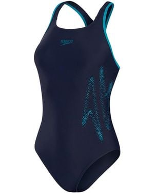 Speedo Plmt Pt Rcbk - Blue