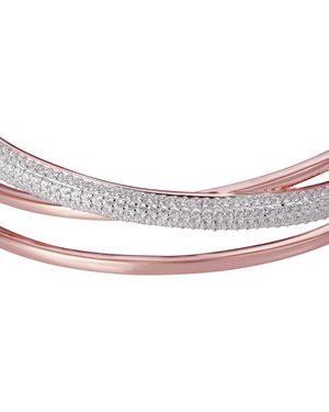 Orphelia 925 Sterling Bracelet - White
