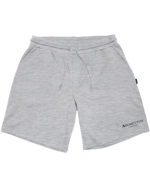 Aquascutum Shorts - Grey