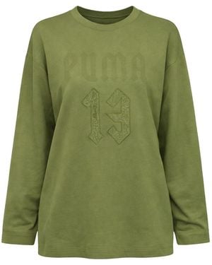 PUMA X Rihanna Fenty Graphic Top - Green