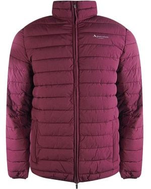 Aquascutum Active 100 Cordovan Burgundy Jacket - Purple