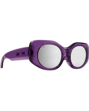 Spy 1800000000066 53 Hangout Sunglasses - Purple