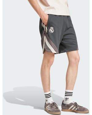 adidas Originals Real Madrid Originals Shorts - Black