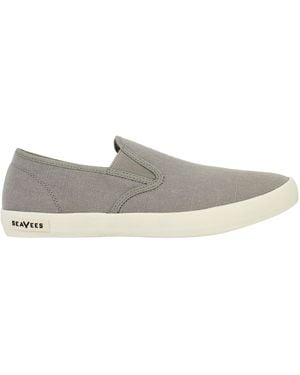 Seavees Baja Standard Plimsolls - Grey