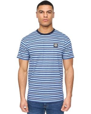 Henleys Henfeed T-Shirt - Blue
