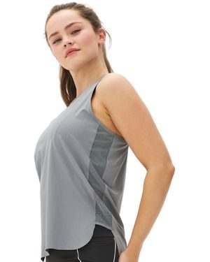 Pour Moi Energy Cut Out Vest Top - Grey