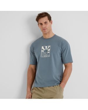 TOG24 Varga T-Shirt - Blue