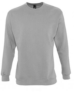 Sol's Supreme Sweatshirt Marl) - Grey