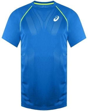 Asics Match Actibreeze Tennis Top - Blue