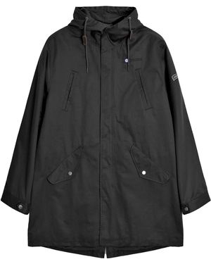 Lambretta Shower Resistant Parka - Black