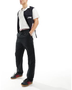 Denim Project Straight Fit Track Trousers - Black