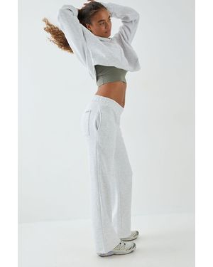 DSGN Studio Straight Leg Jogger - White