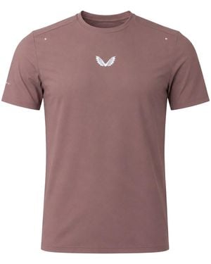 Castore Ventilation T-Shirt - Purple