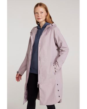 Mountain Warehouse Ladies Hannah Extreme Waterproof Jacket - Purple