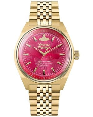 Vivienne Westwood Ladies Vv251Rrgd Watch - Pink