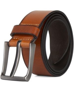 Woodland Leathers Belt, Leather For 1.5” Full Grain Premium - Brown