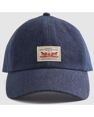 Levi's Levi's Rinse 2 Strauss Cap - Blue