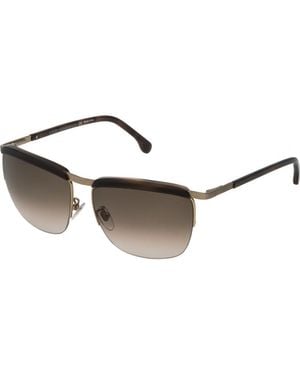 Lozza Sl2282M 59 08Ft Sunglasses - Brown