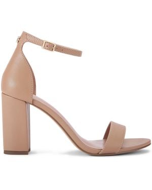 Carvela Kurt Geiger Capo Block Heel Sandals - Pink