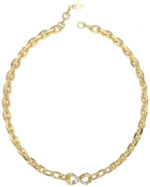 Guess Jubn03274Jwygt-U Ladies Necklace - Metallic