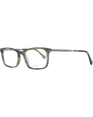 Police Optical Frame Vpl262N 7D7M 52 - Metallic