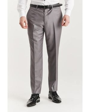 Paul Andrew Tailored Trouser Smart Formal - Grey