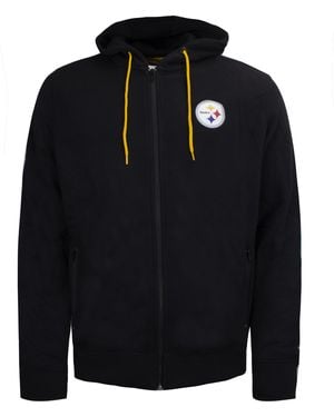 Fanatics Nfl Pittsburgh Steelers Track Jacket - Blue