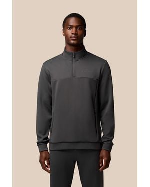 Castore Scuba 1/4 Zip Sweatshirt - Black
