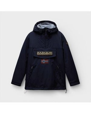 Napapijri Rainforest Jacket Marine - Blue